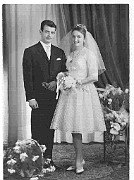 MARIAGE ORAN 19XX  FRANCE SIRVENT et AMEDEO MIRA